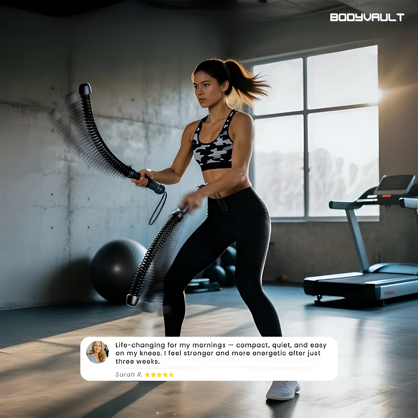 BodyVault® Cordless Battle Ropes