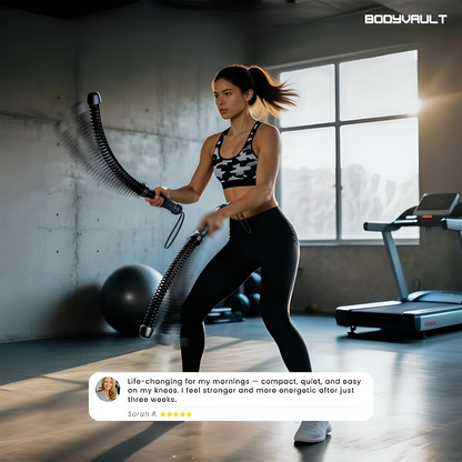 BodyVault® Cordless Battle Ropes