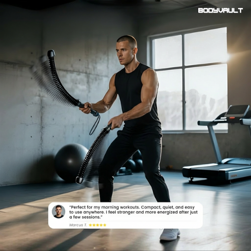 BodyVault® Cordless Battle Ropes