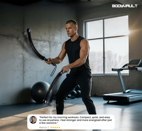 BodyVault® Cordless Battle Ropes